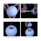 Humidificador Luna 3D