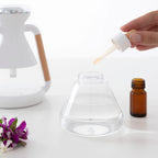Humidificador Difusor de Aromas y Cargador Inalámbrico Aura Dock