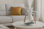 Humidificador Difusor de Aromas y Cargador Inalámbrico Aura Dock