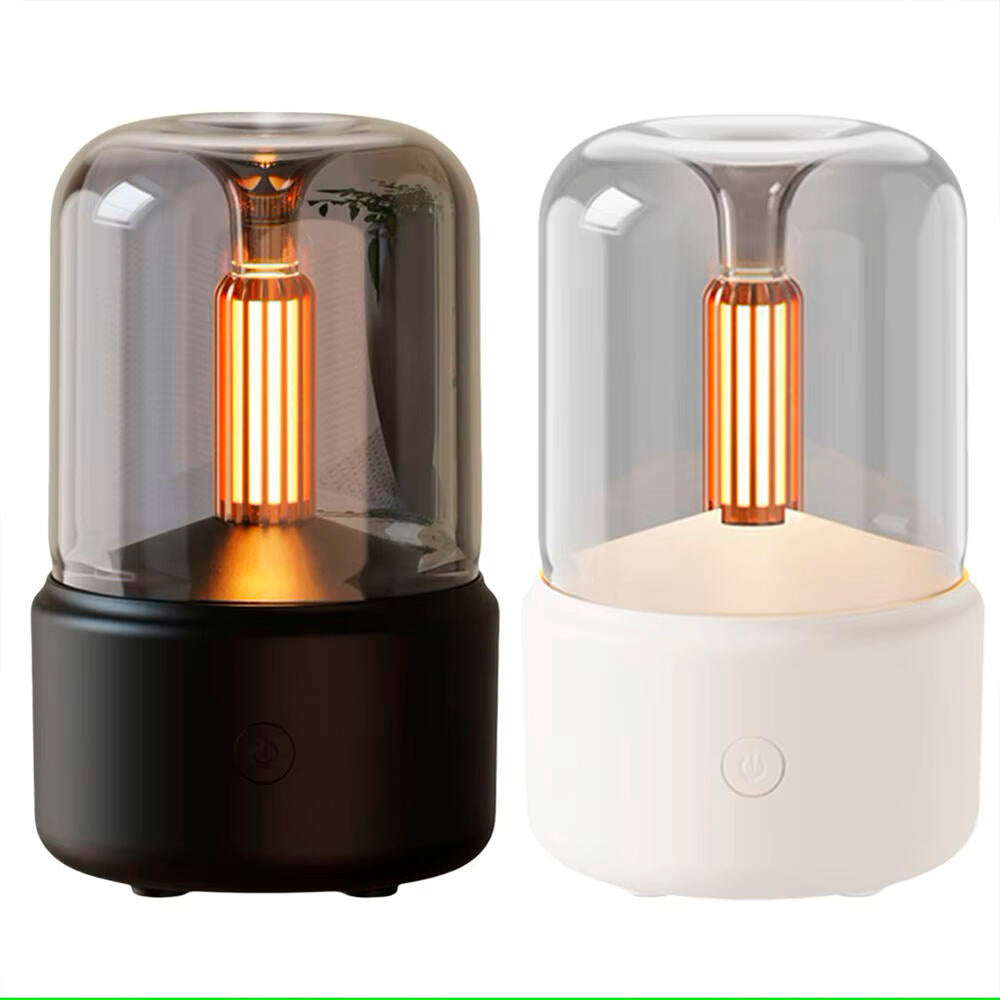 Aromaterapia Humidificador Con Luz Ambiental Aura Mist