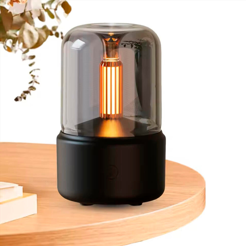 Aromaterapia Humidificador Con Luz Ambiental Aura Mist