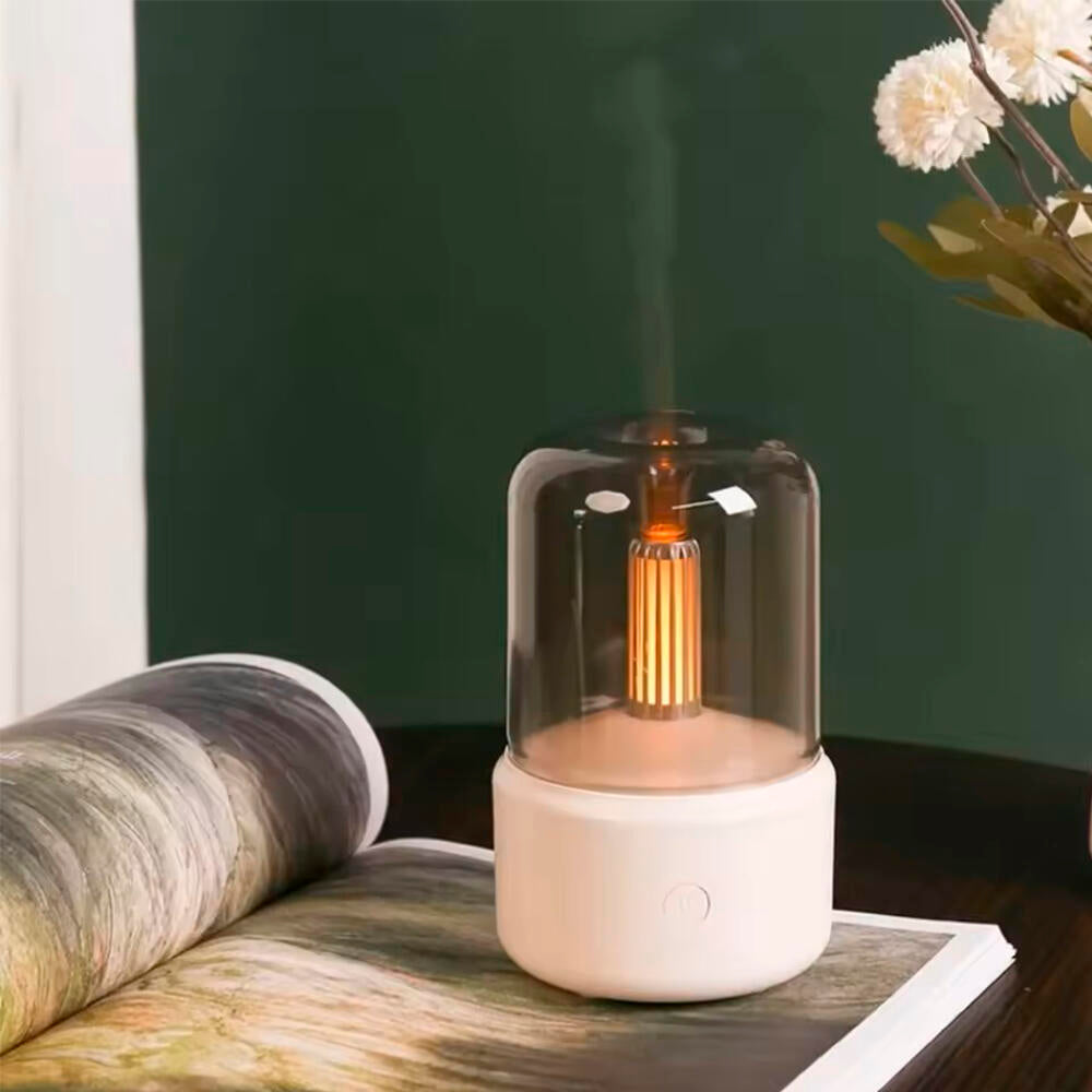 Aromaterapia Humidificador Con Luz Ambiental Aura Mist
