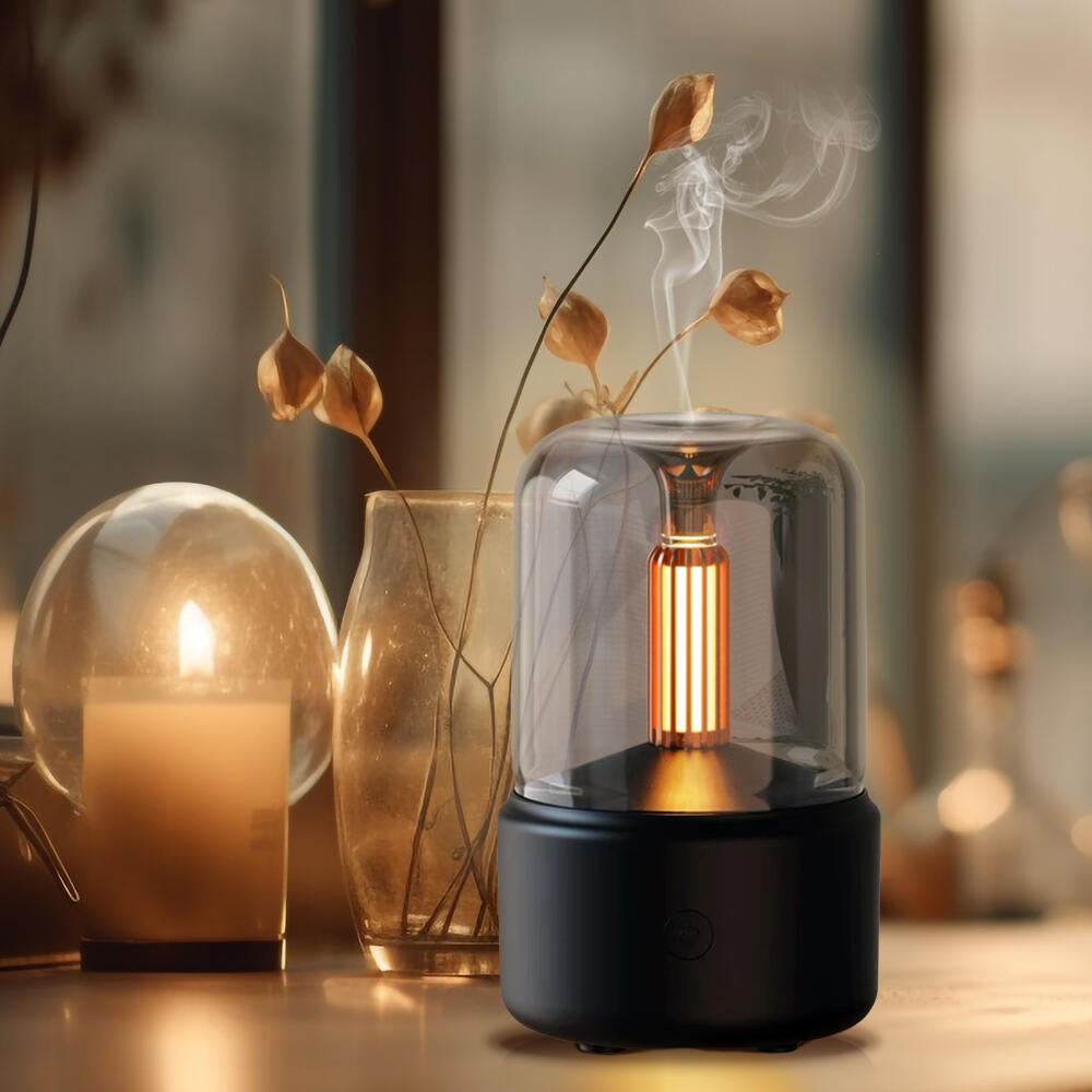 Aromaterapia Humidificador Con Luz Ambiental Aura Mist