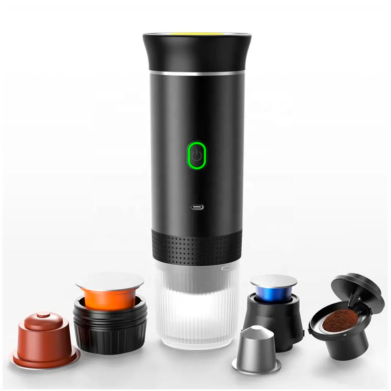 Cafetera Expresó Portátil Capsulas 3 en 1